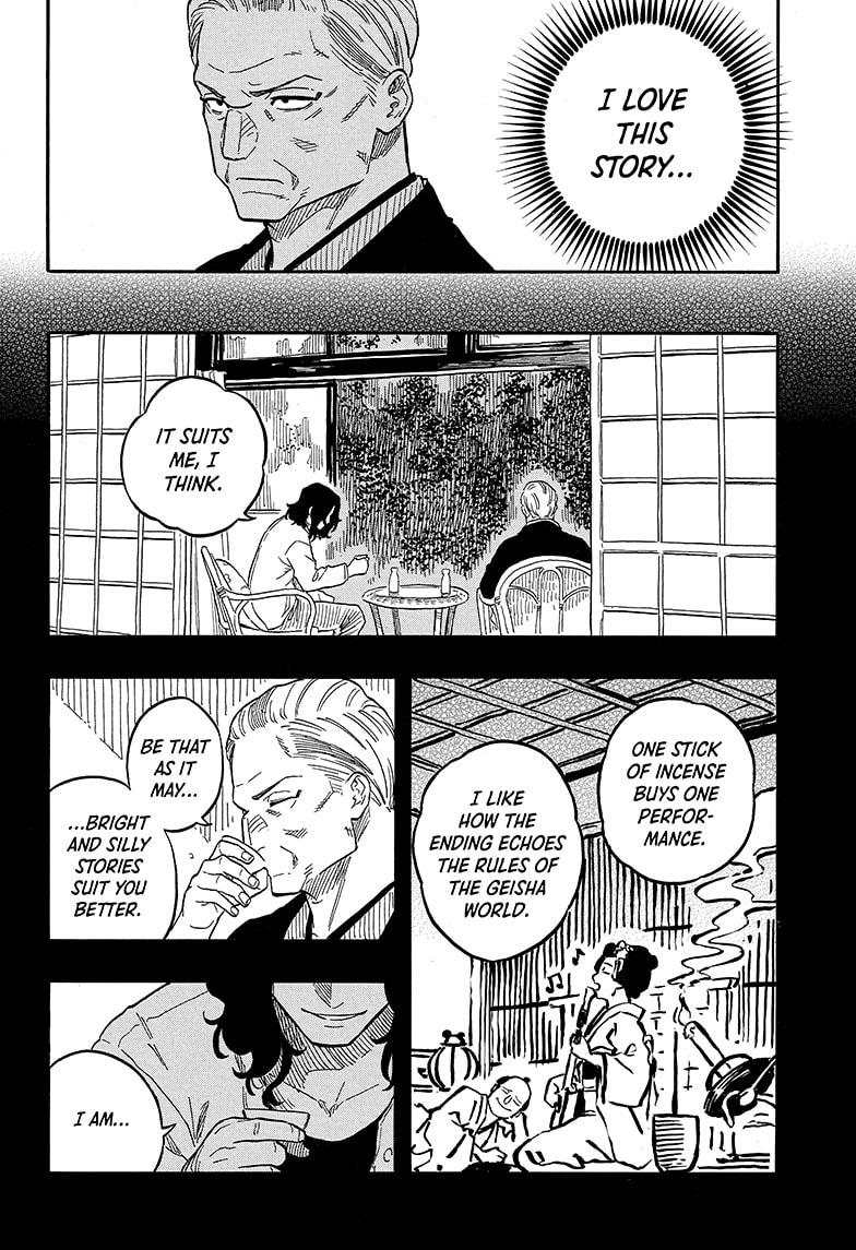 Akane-banashi English Chap 115 - Next Chap 116