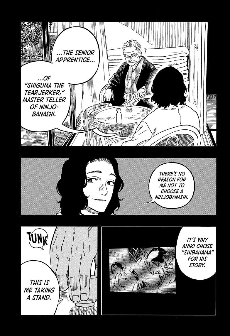 Akane-banashi English Chap 115 - Next Chap 116