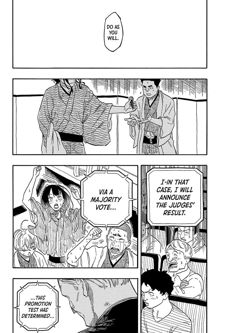 Akane-banashi English Chap 116 - Next Chap 117