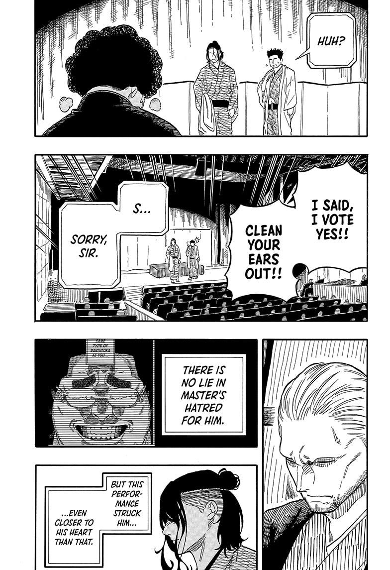 Akane-banashi English Chap 116 - Next Chap 117