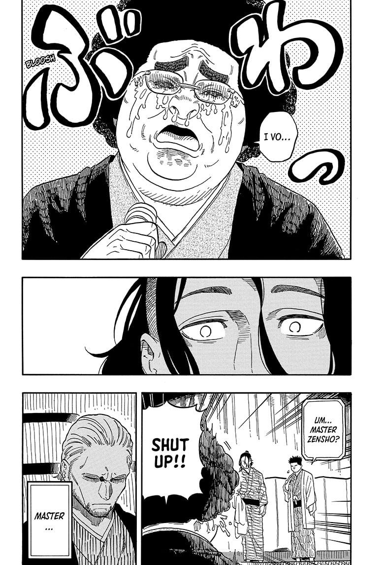 Akane-banashi English Chap 116 - Next Chap 117