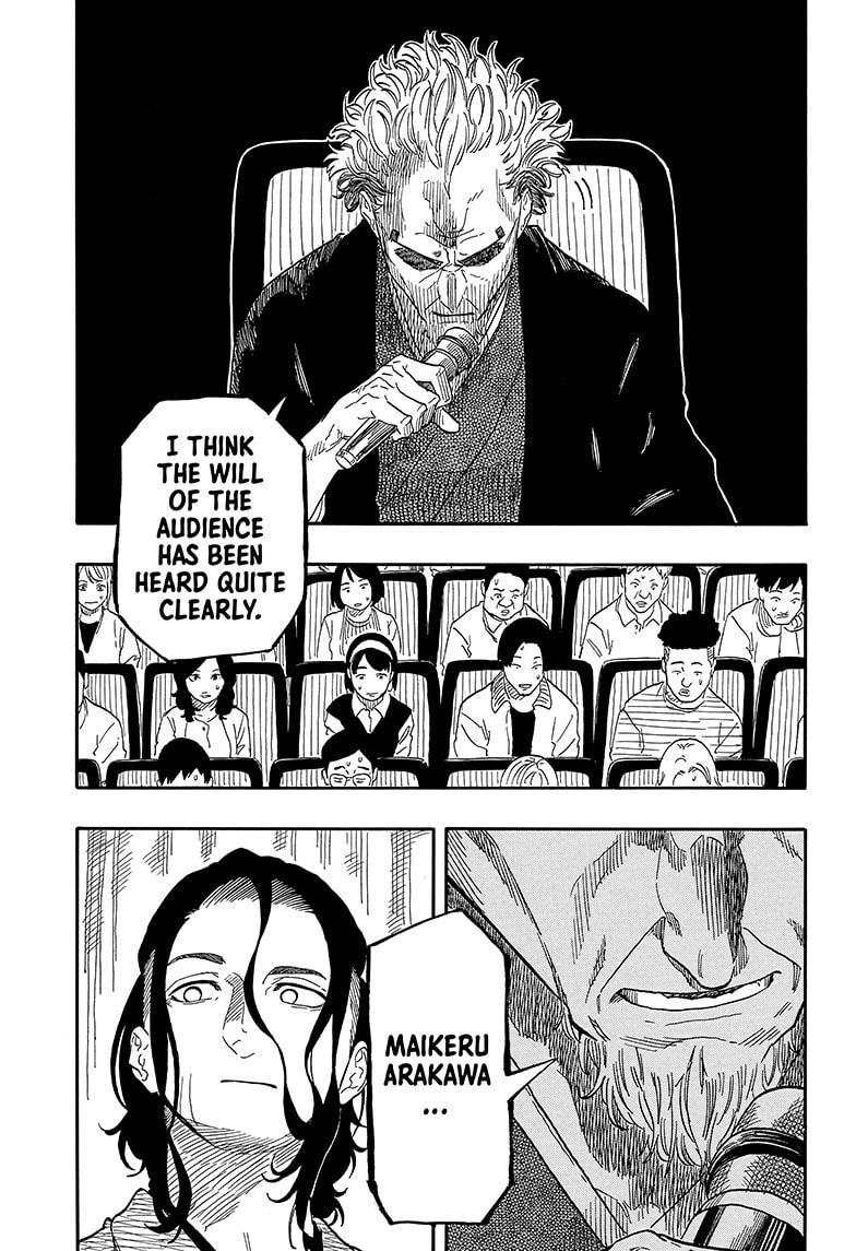 Akane-banashi English Chap 116 - Next Chap 117