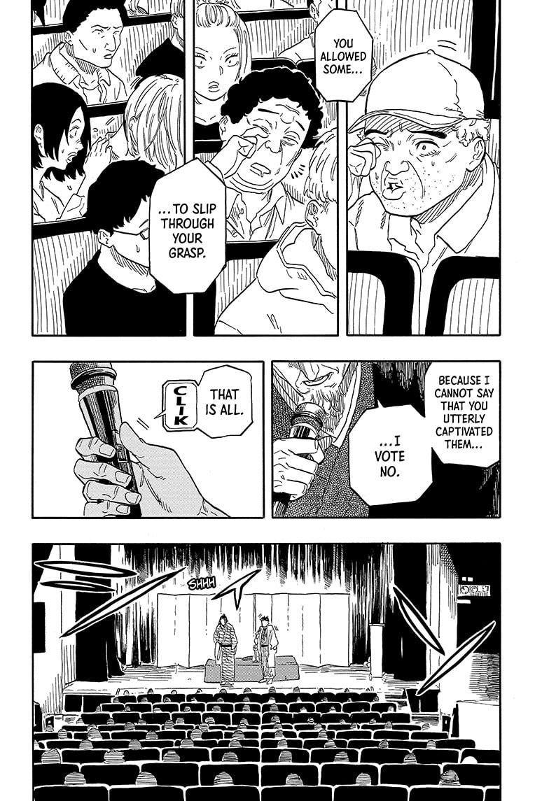 Akane-banashi English Chap 116 - Next Chap 117