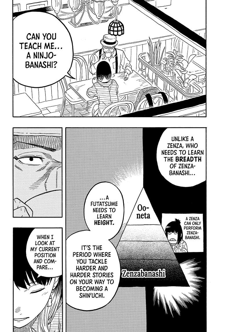 Akane-banashi English Chap 118 - Next Chap 119
