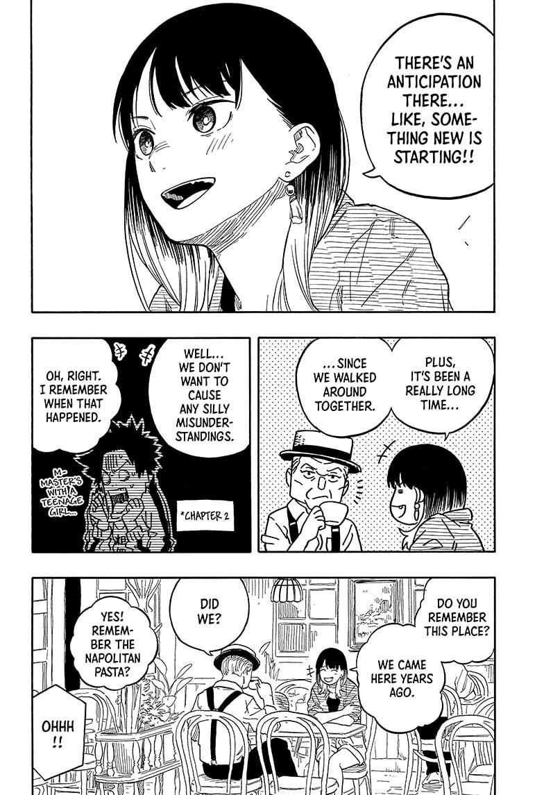 Akane-banashi English Chap 118 - Next Chap 119