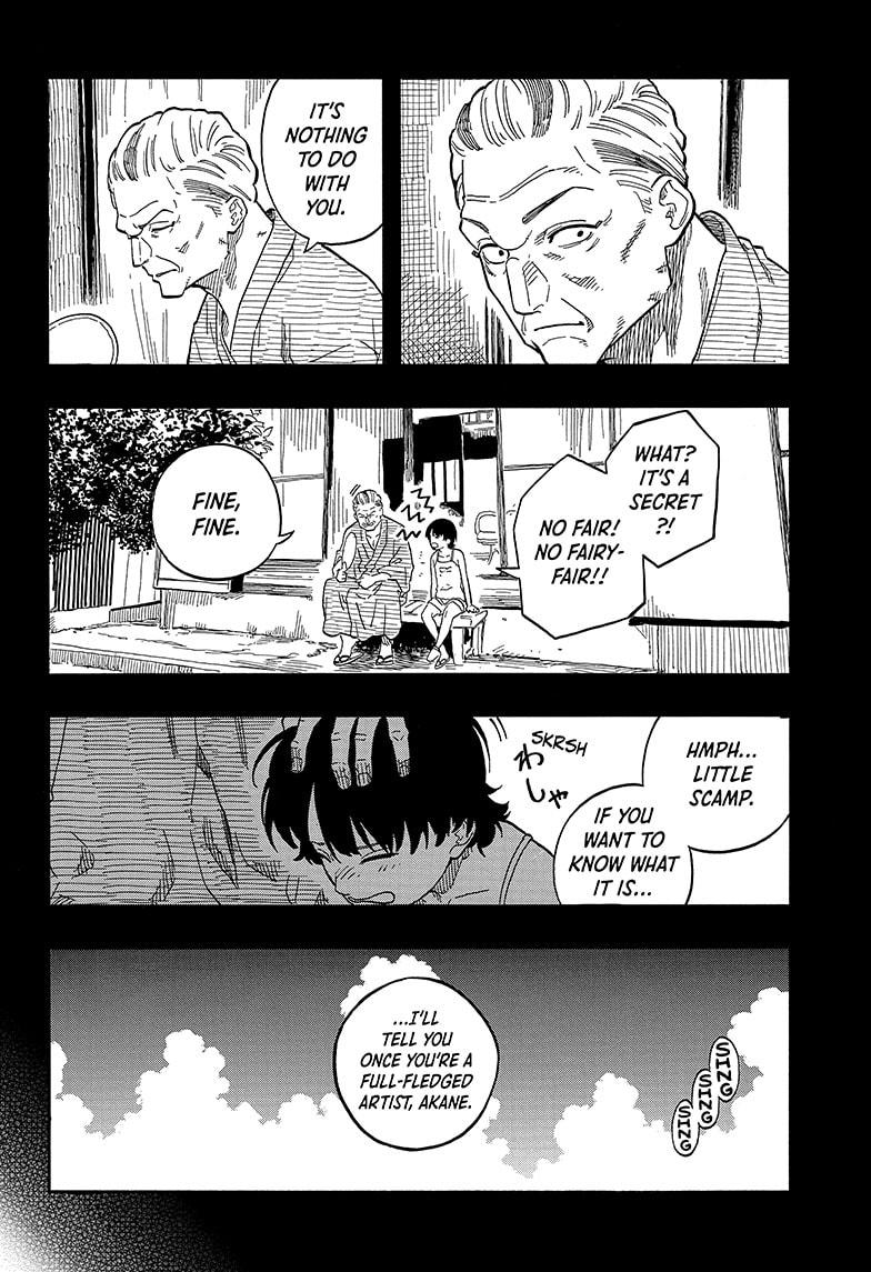 Akane-banashi English Chap 118 - Next Chap 119