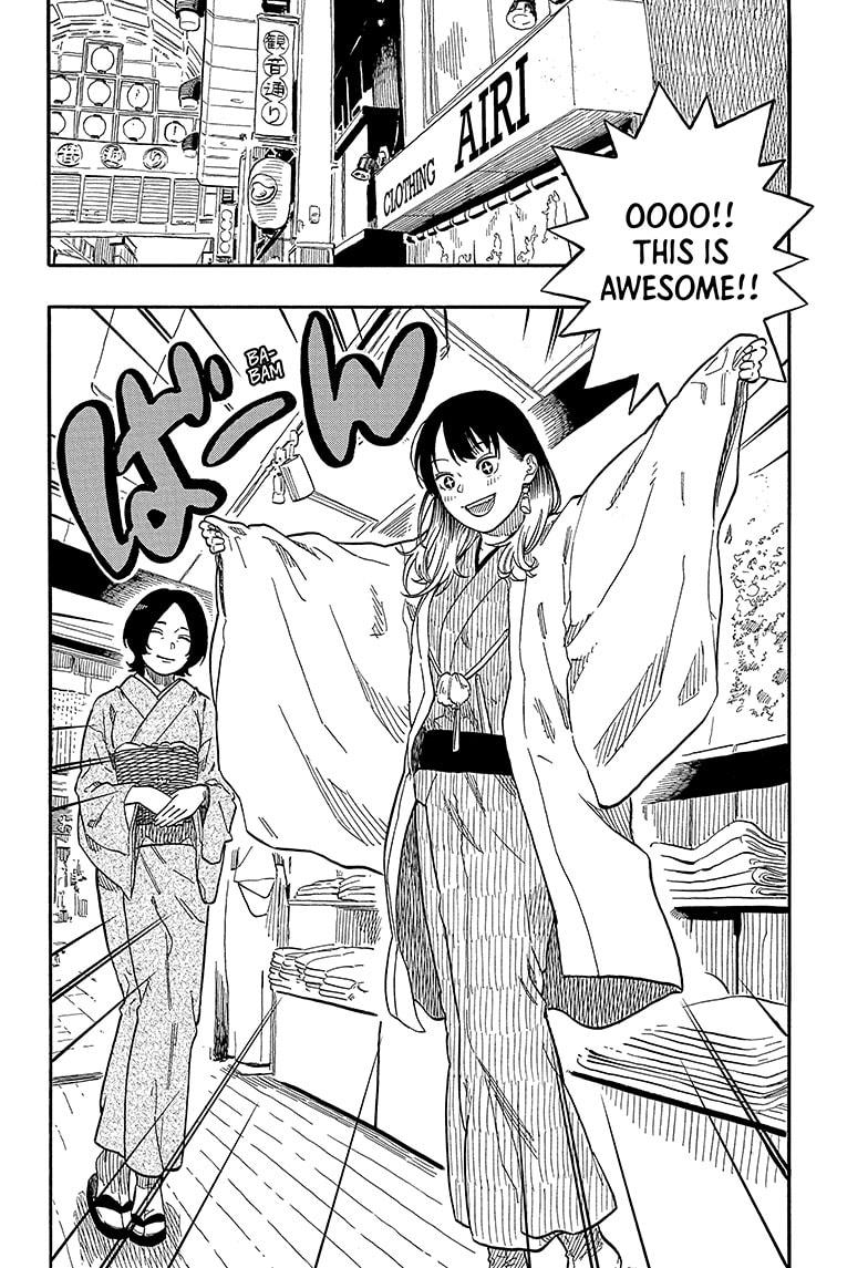 Akane-banashi English Chap 118 - Next Chap 119
