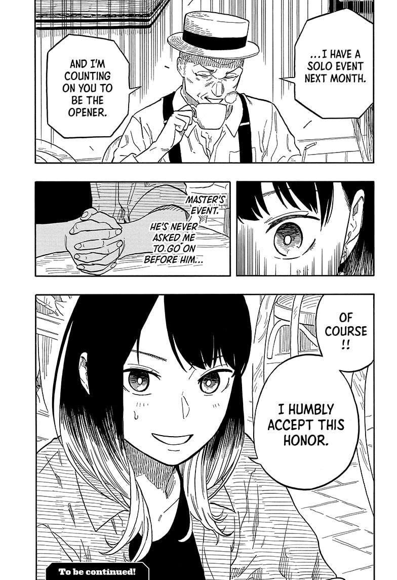 Akane-banashi Chap 118 - Next Chap 119