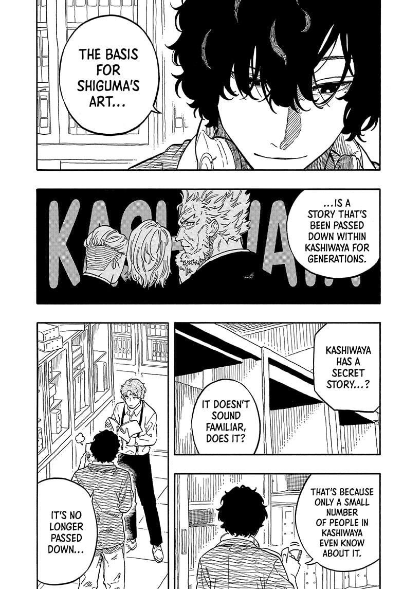 Akane-banashi English Chap 118 - Next Chap 119