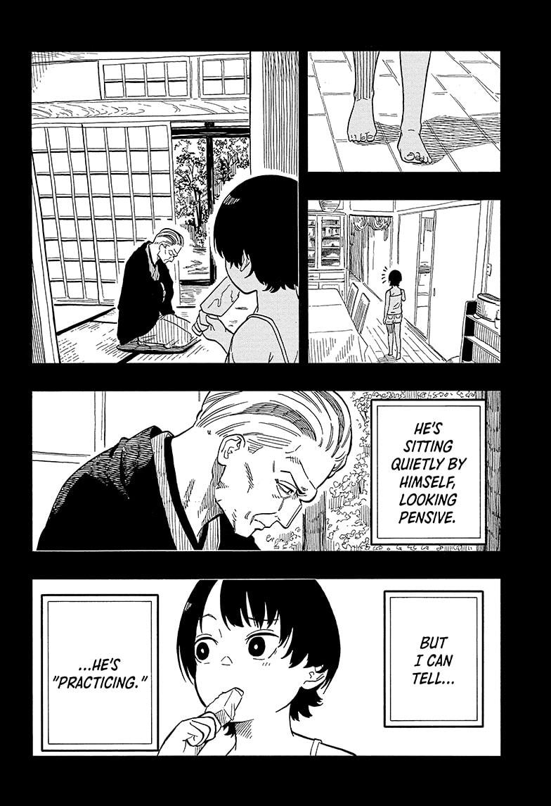 Akane-banashi Chap 118 - Next Chap 119