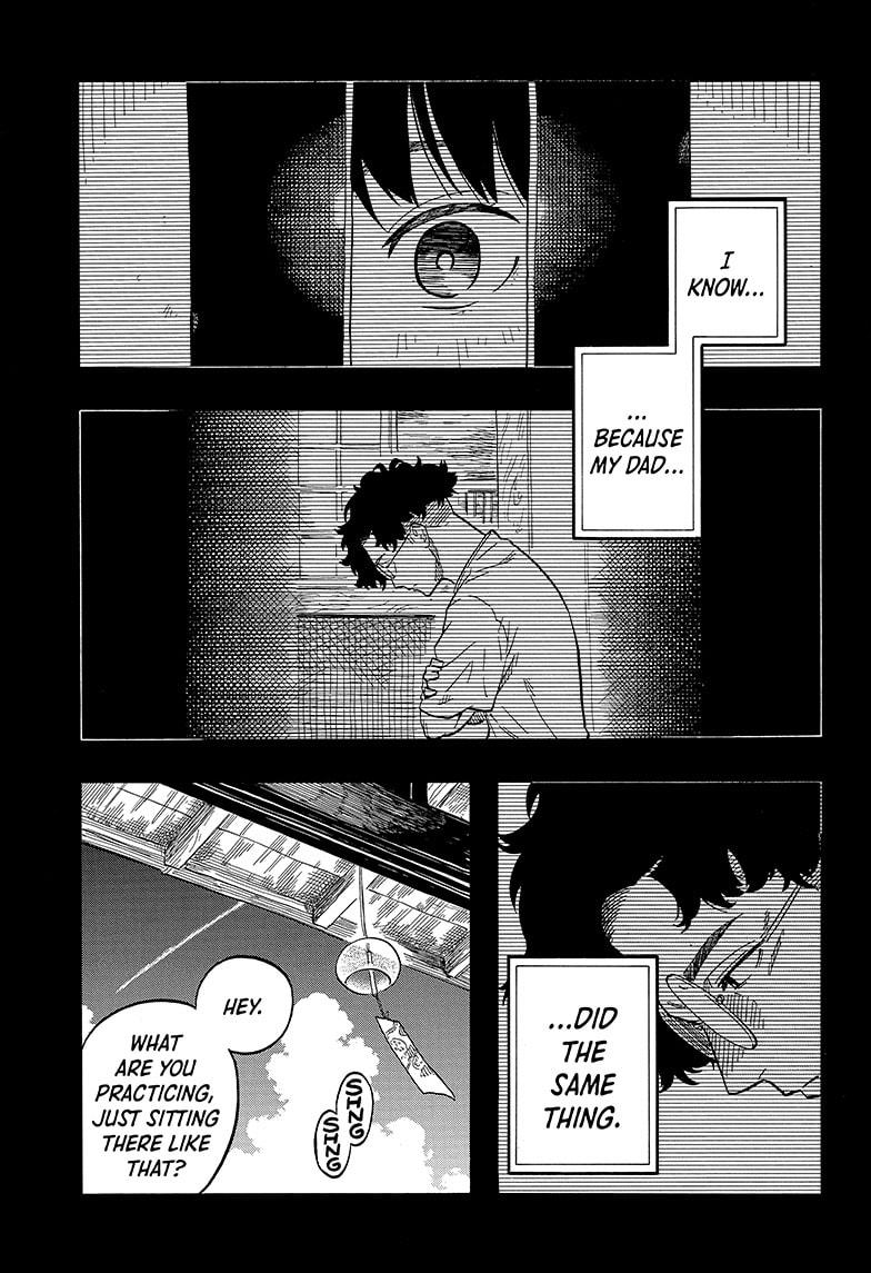 Akane-banashi Chap 118 - Next Chap 119