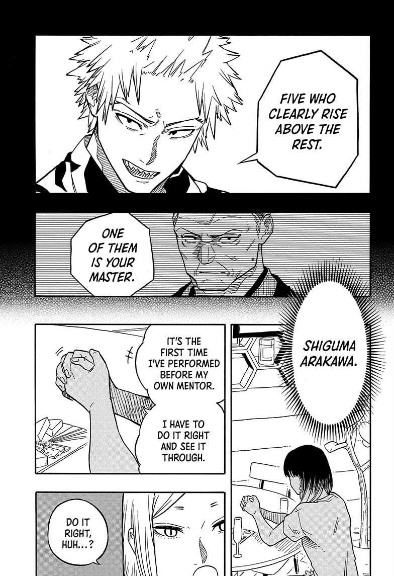 Akane-banashi English Chap 119 - Next Chap 120