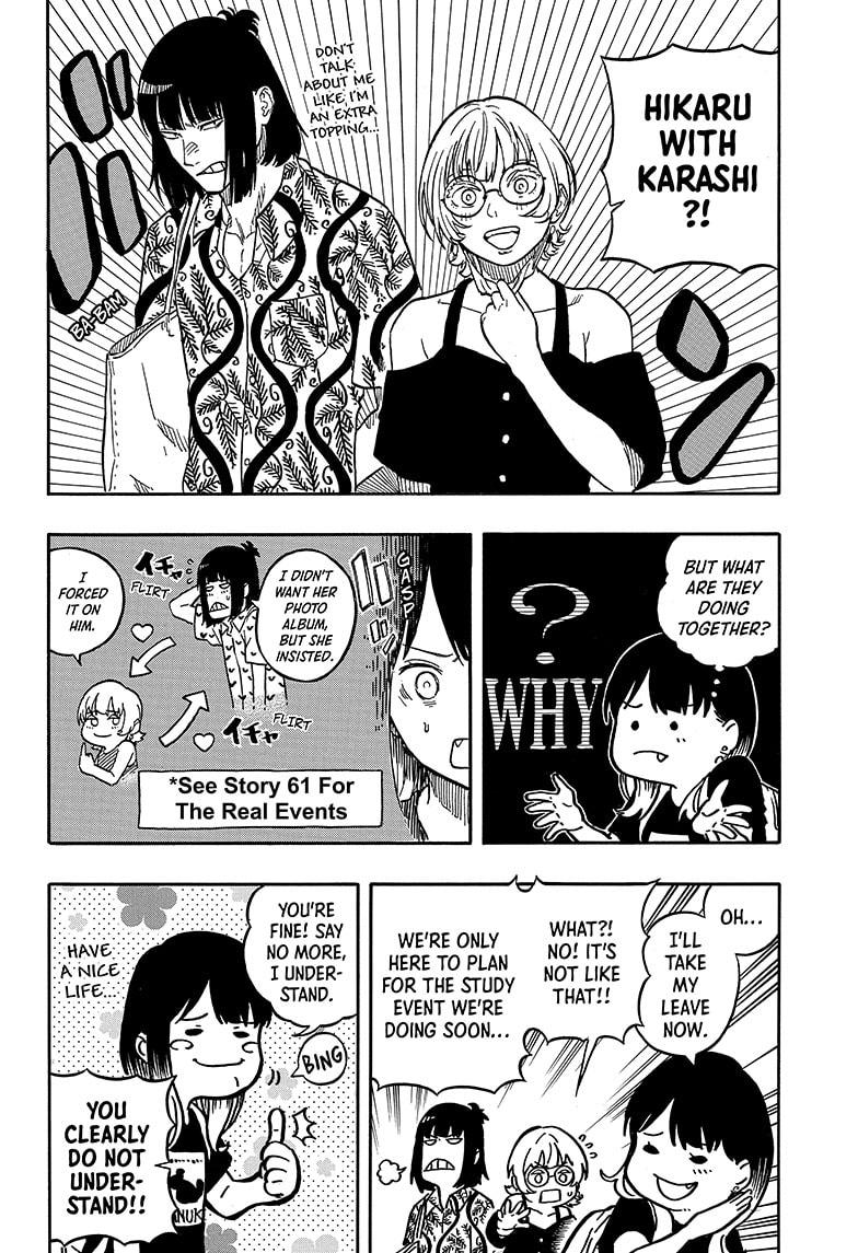 Akane-banashi Chap 119 - Next Chap 120