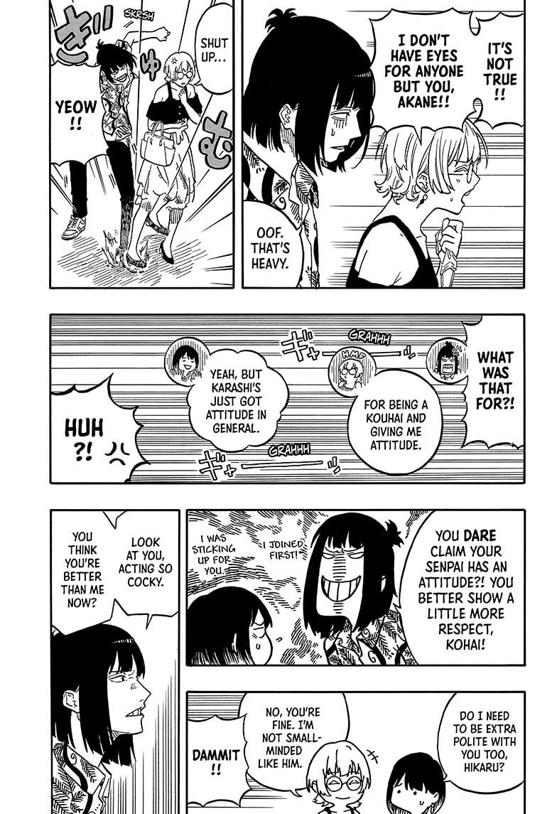 Akane-banashi English Chap 119 - Next Chap 120