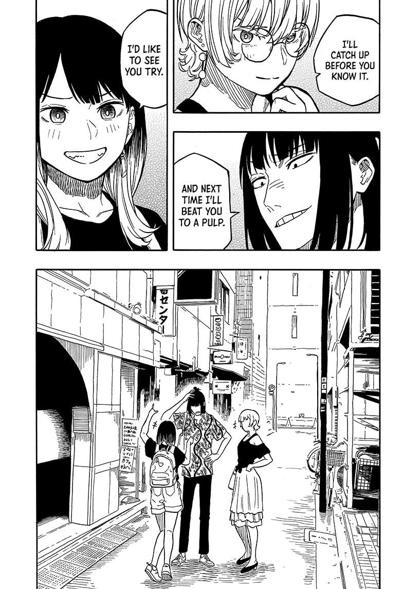 Akane-banashi English Chap 119 - Next Chap 120