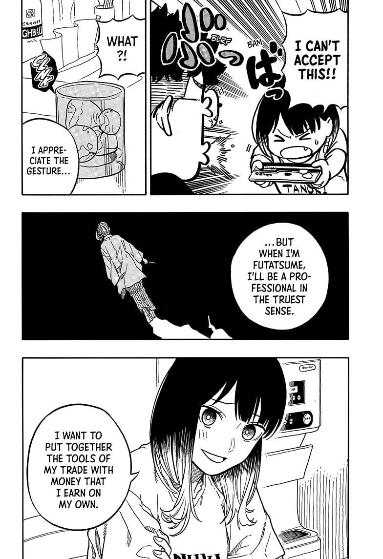 Akane-banashi English Chap 119 - Next Chap 120