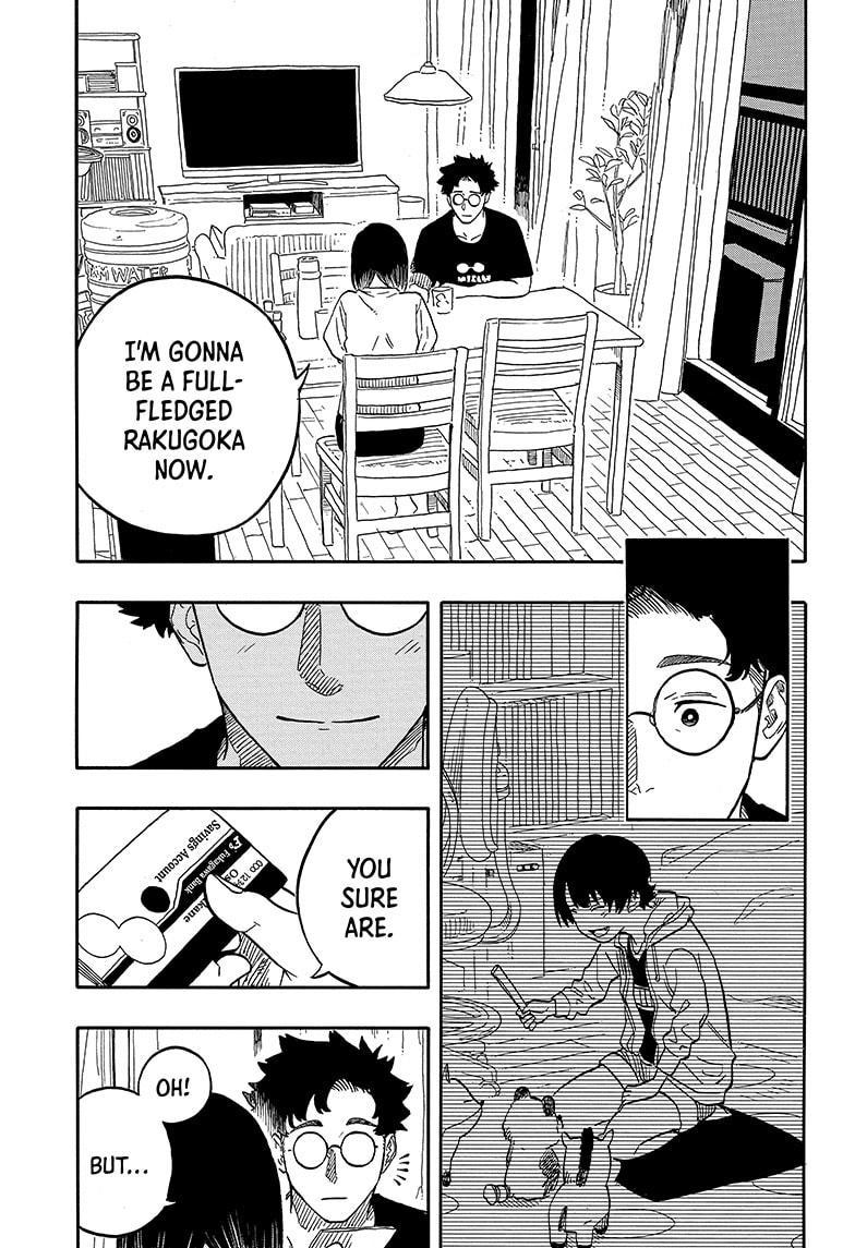 Akane-banashi English Chap 119 - Next Chap 120