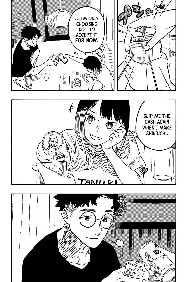 Akane-banashi English Chap 119 - Next Chap 120