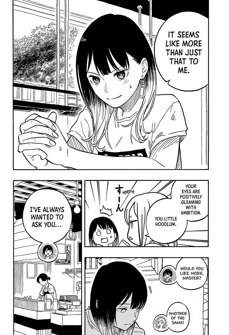 Akane-banashi English Chap 119 - Next Chap 120