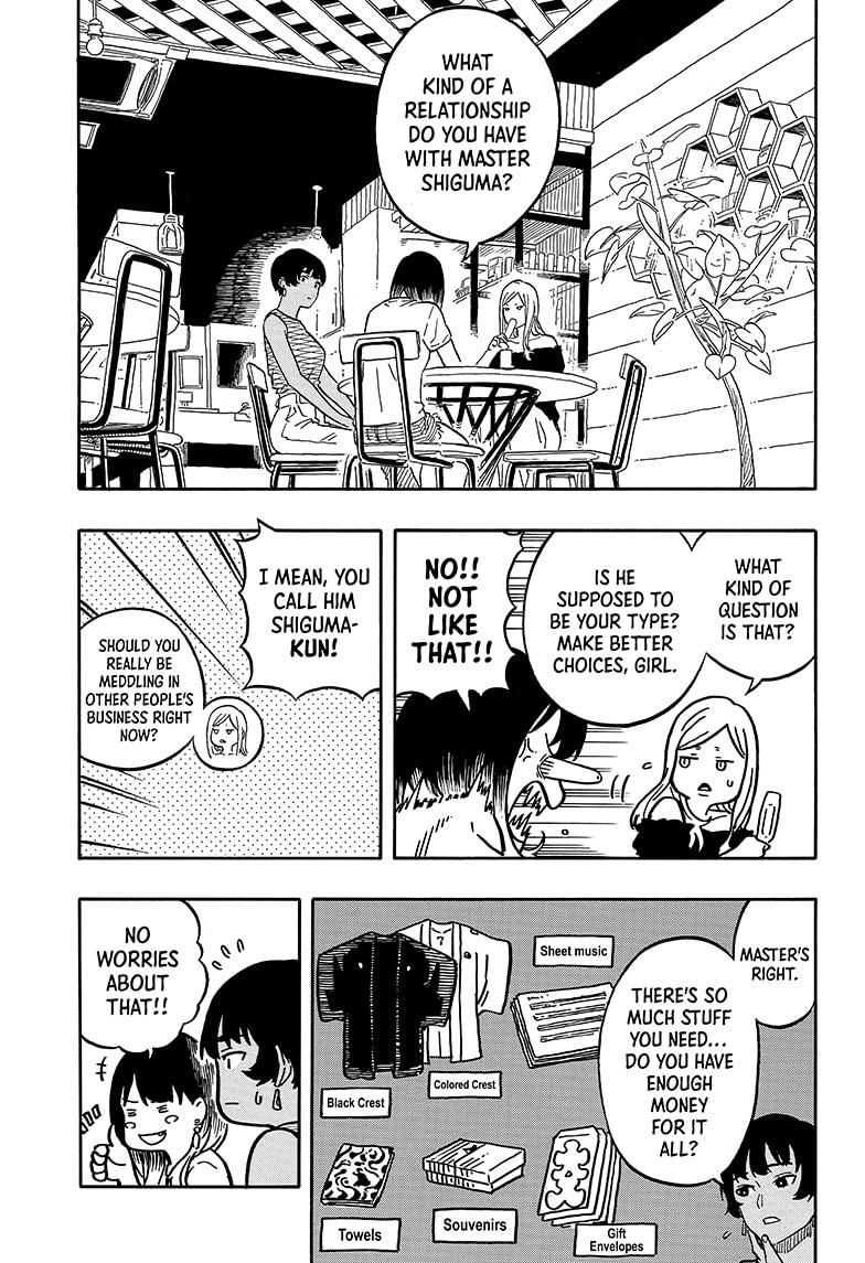 Akane-banashi English Chap 119 - Next Chap 120