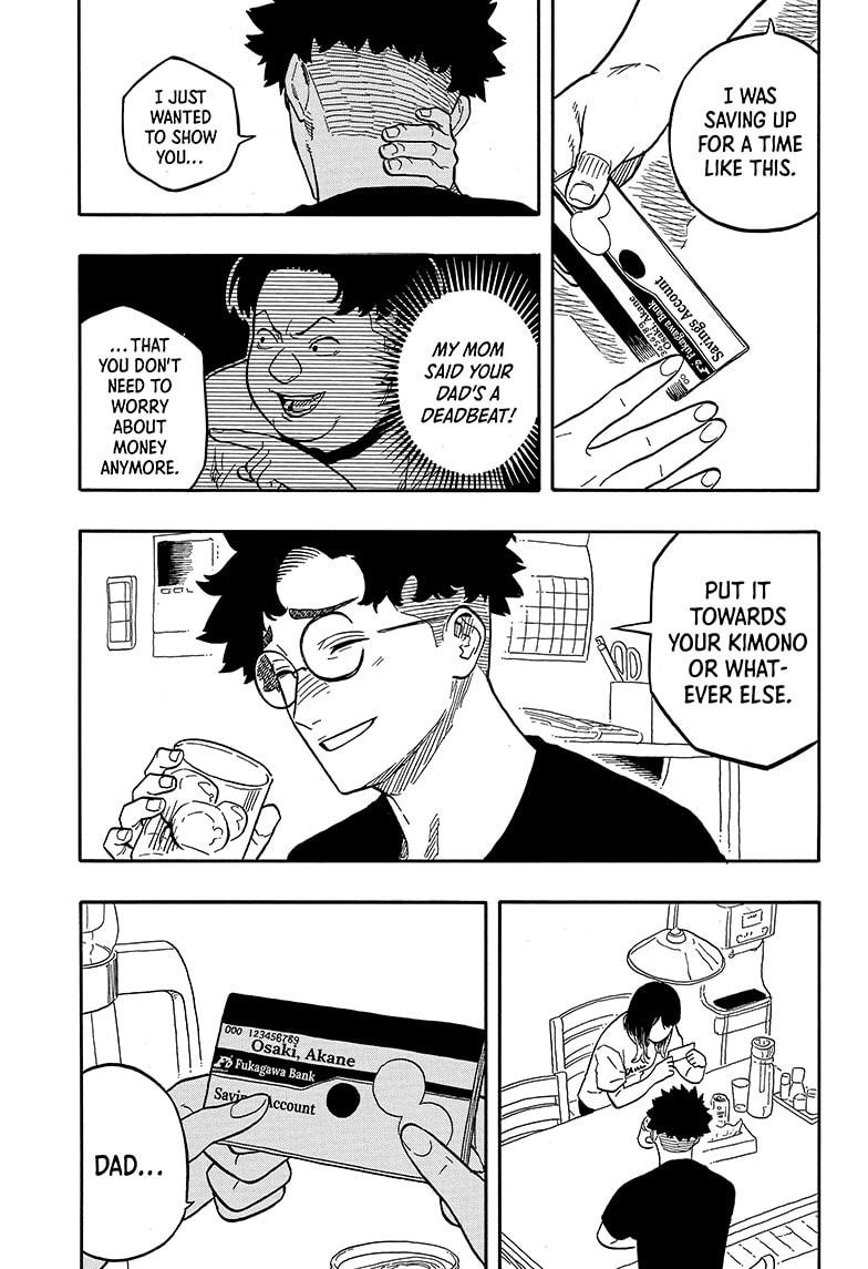 Akane-banashi English Chap 119 - Next Chap 120