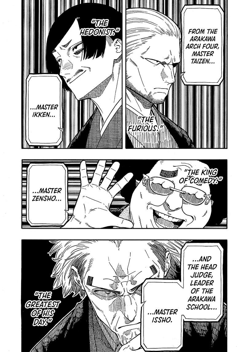 Akane-banashi English Chap 110 - Next Chap 111