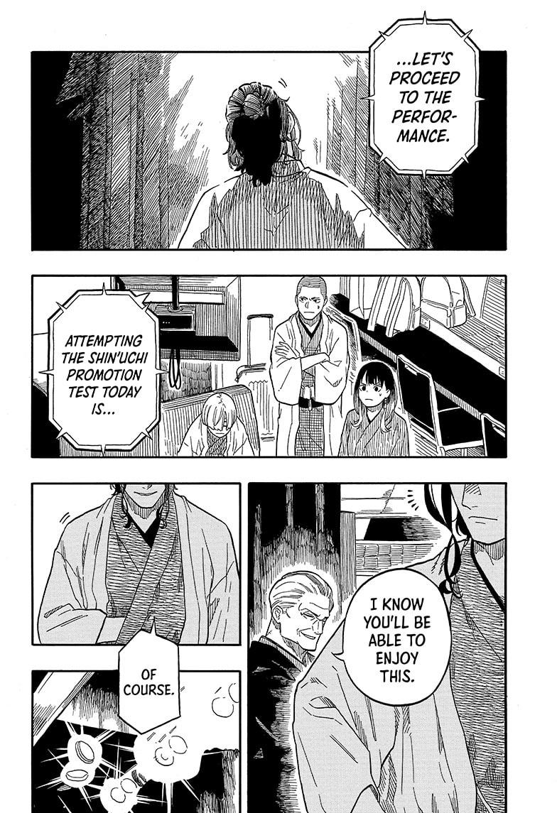Akane-banashi English Chap 110 - Next Chap 111