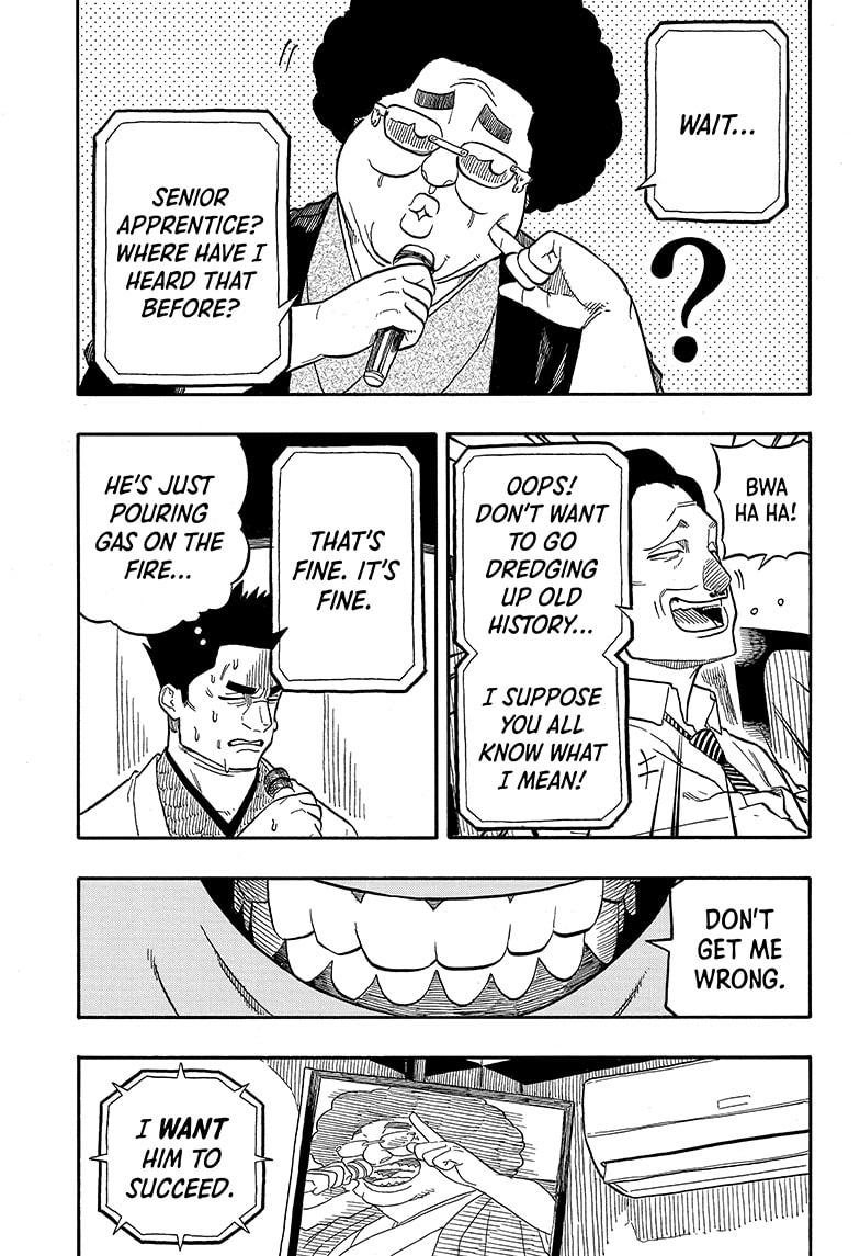 Akane-banashi Chap 110 - Next Chap 111