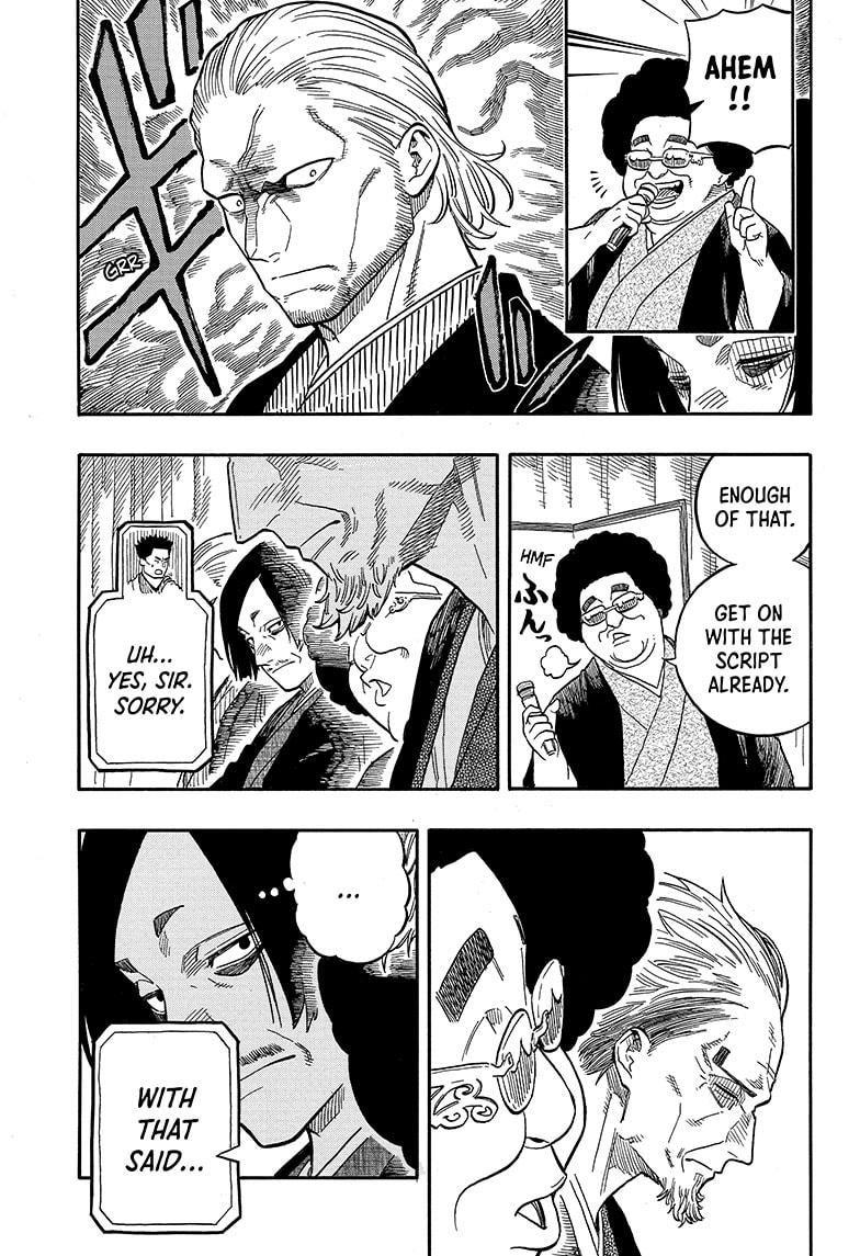 Akane-banashi English Chap 110 - Next Chap 111