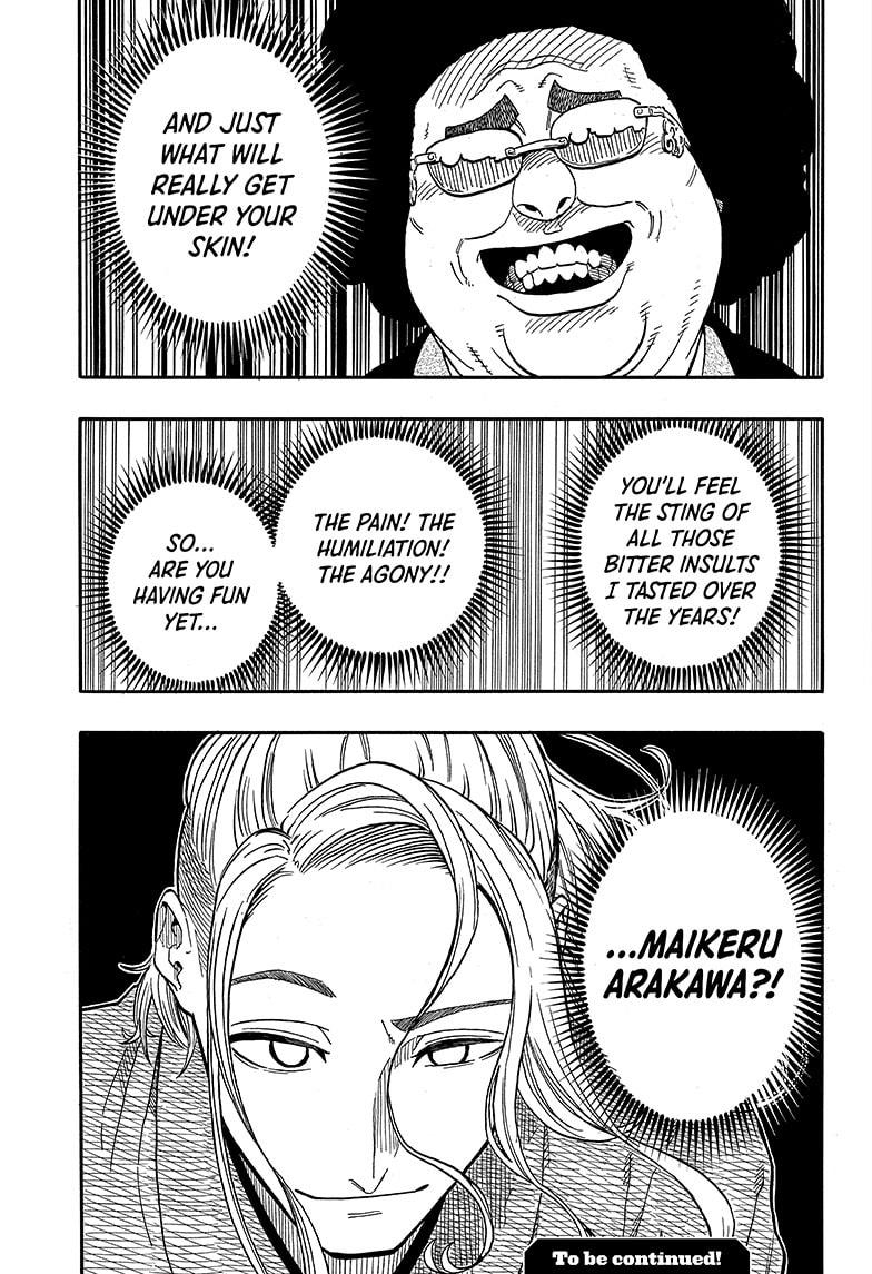 Akane-banashi English Chap 111 - Next Chap 112