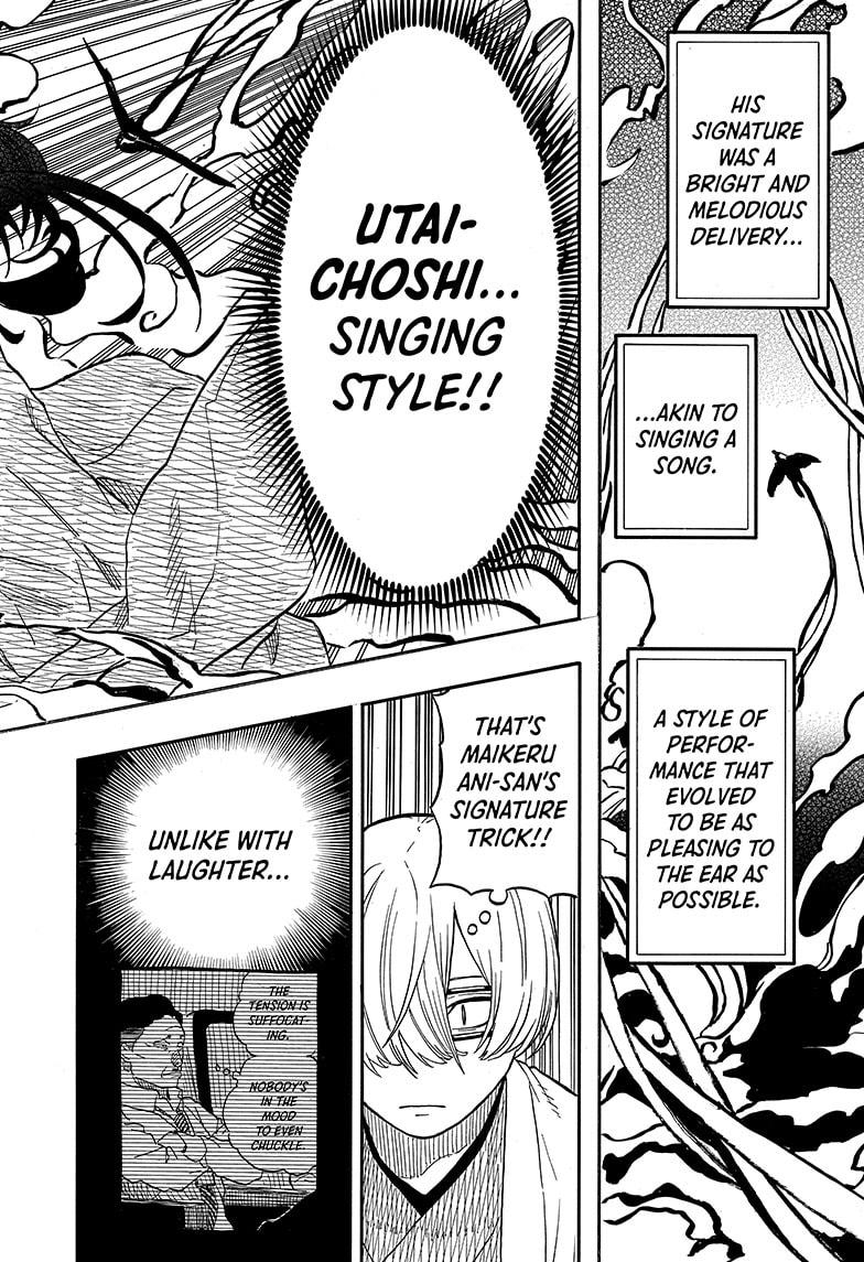 Akane-banashi English Chap 111 - Next Chap 112