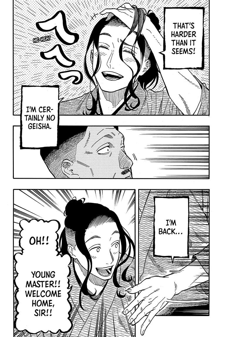 Akane-banashi English Chap 111 - Next Chap 112
