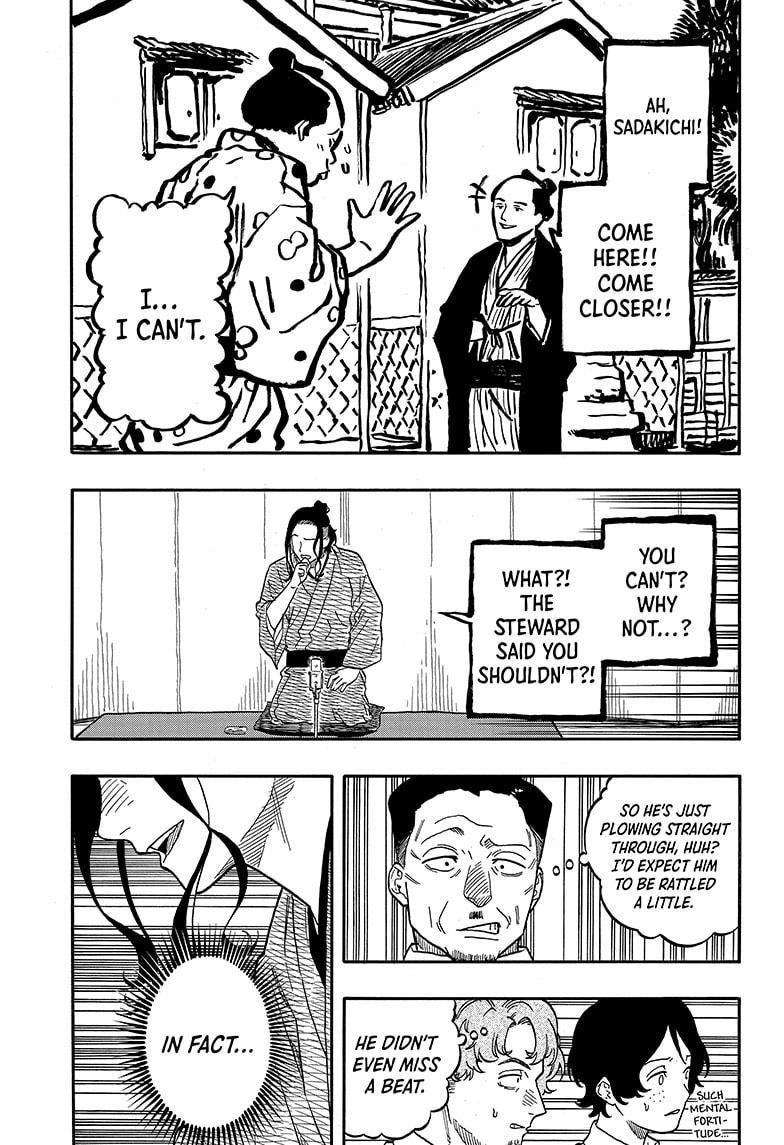 Akane-banashi English Chap 111 - Next Chap 112