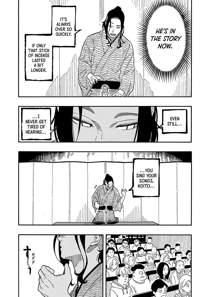 Akane-banashi English Chap 111 - Next Chap 112