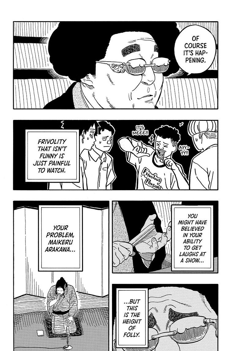 Akane-banashi English Chap 112 - Next Chap 113