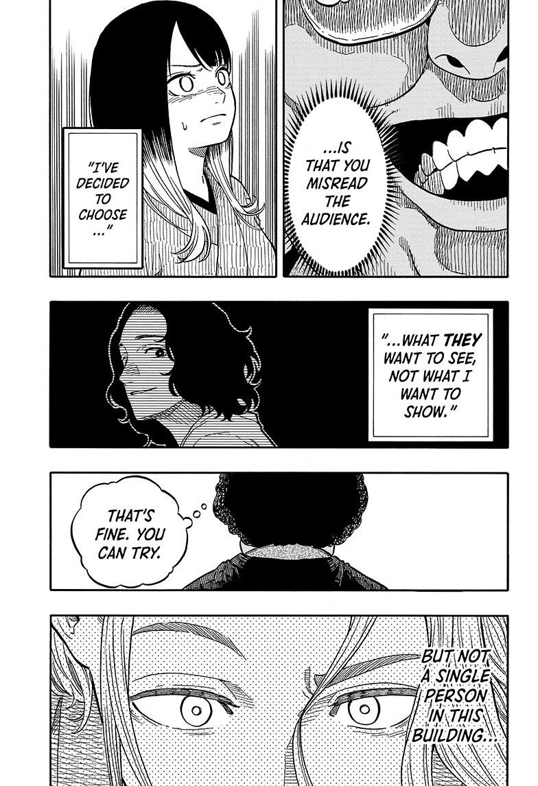 Akane-banashi English Chap 112 - Next Chap 113