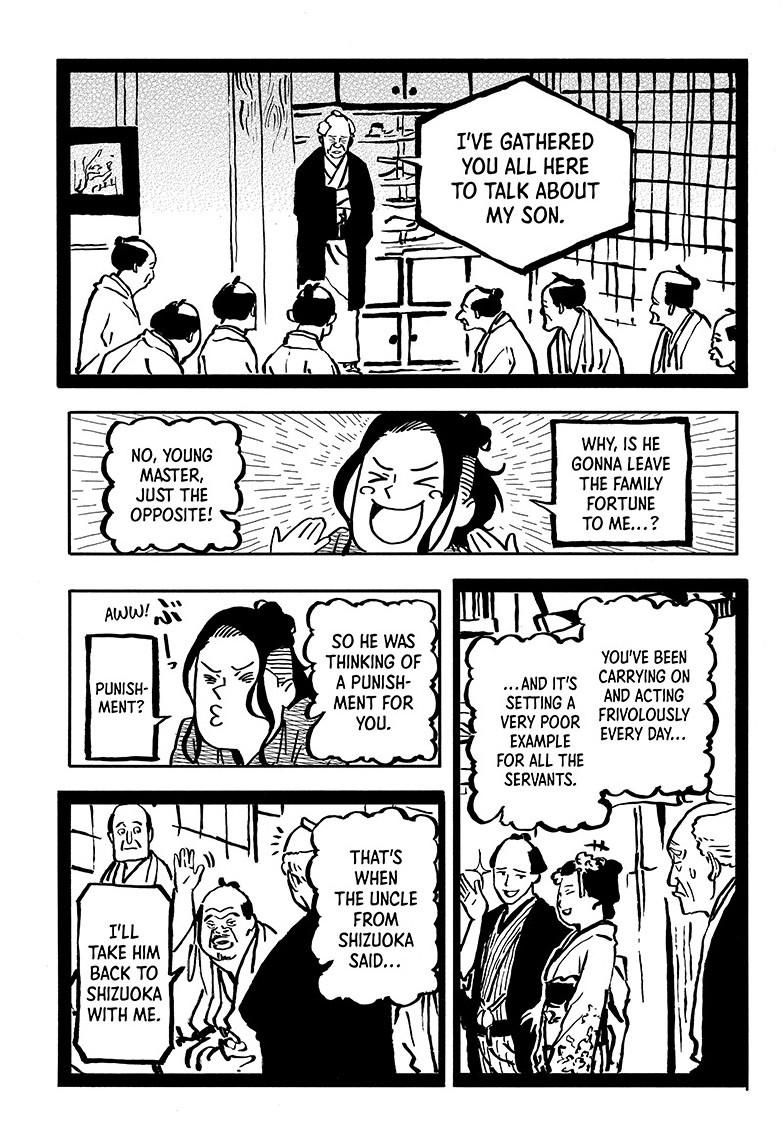 Akane-banashi English Chap 112 - Next Chap 113