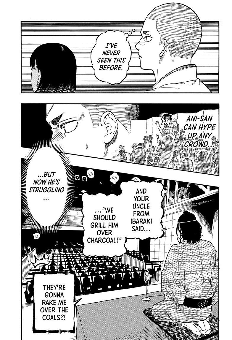 Akane-banashi English Chap 112 - Next Chap 113