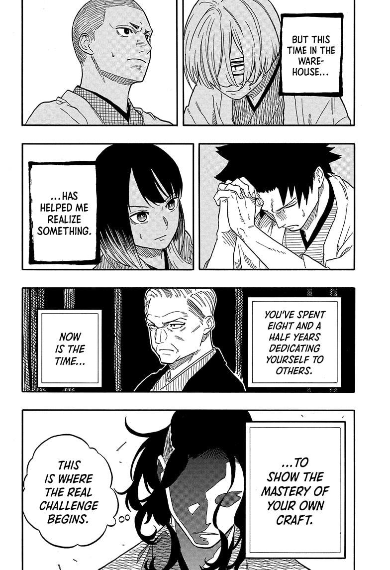 Akane-banashi English Chap 113 - Next Chap 114