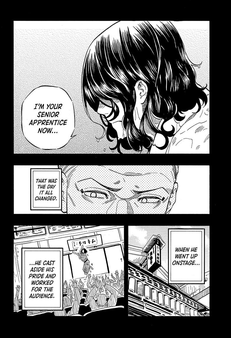 Akane-banashi English Chap 113 - Next Chap 114