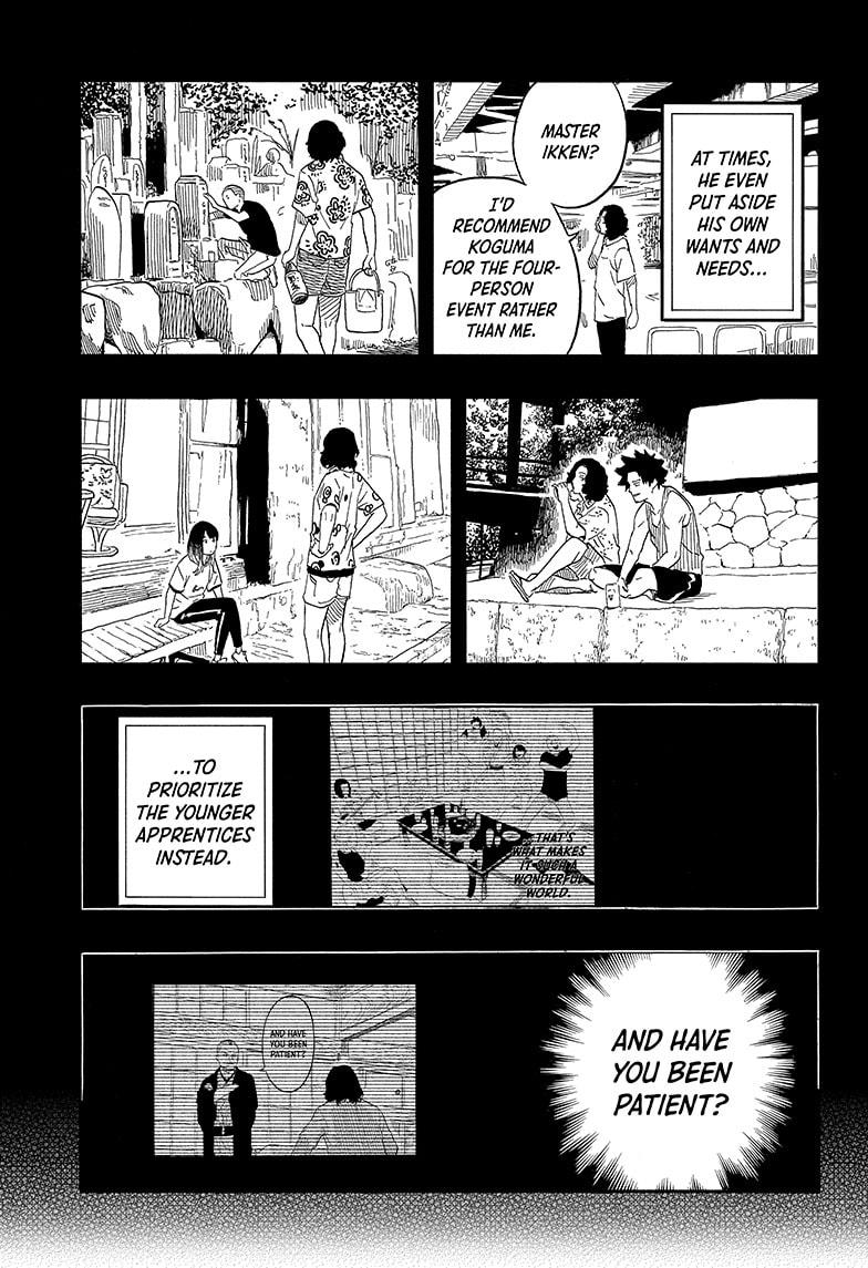 Akane-banashi Chap 113 - Next Chap 114