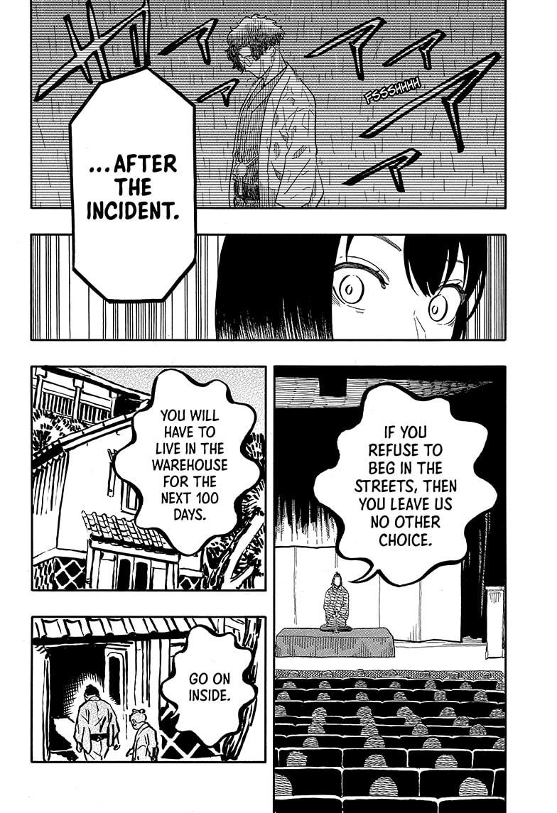 Akane-banashi English Chap 113 - Next Chap 114