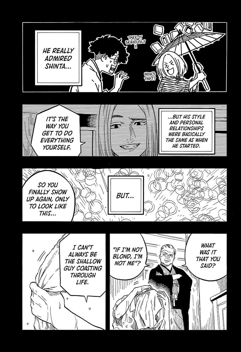 Akane-banashi English Chap 113 - Next Chap 114