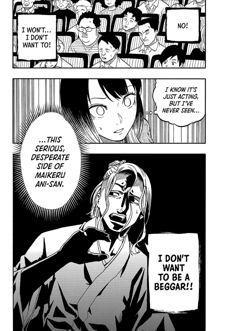 Akane-banashi English Chap 113 - Next Chap 114