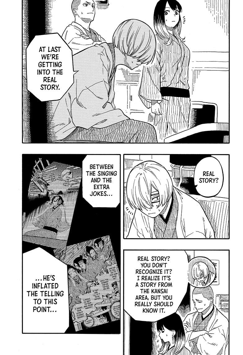 Akane-banashi English Chap 113 - Next Chap 114