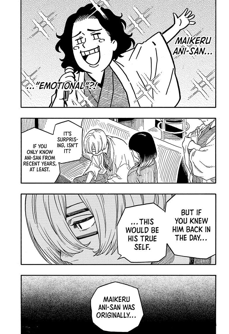 Akane-banashi English Chap 113 - Next Chap 114