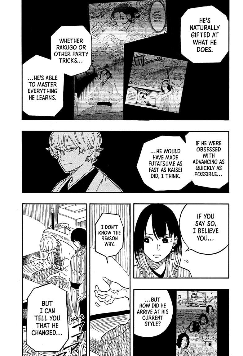 Akane-banashi Chap 113 - Next Chap 114