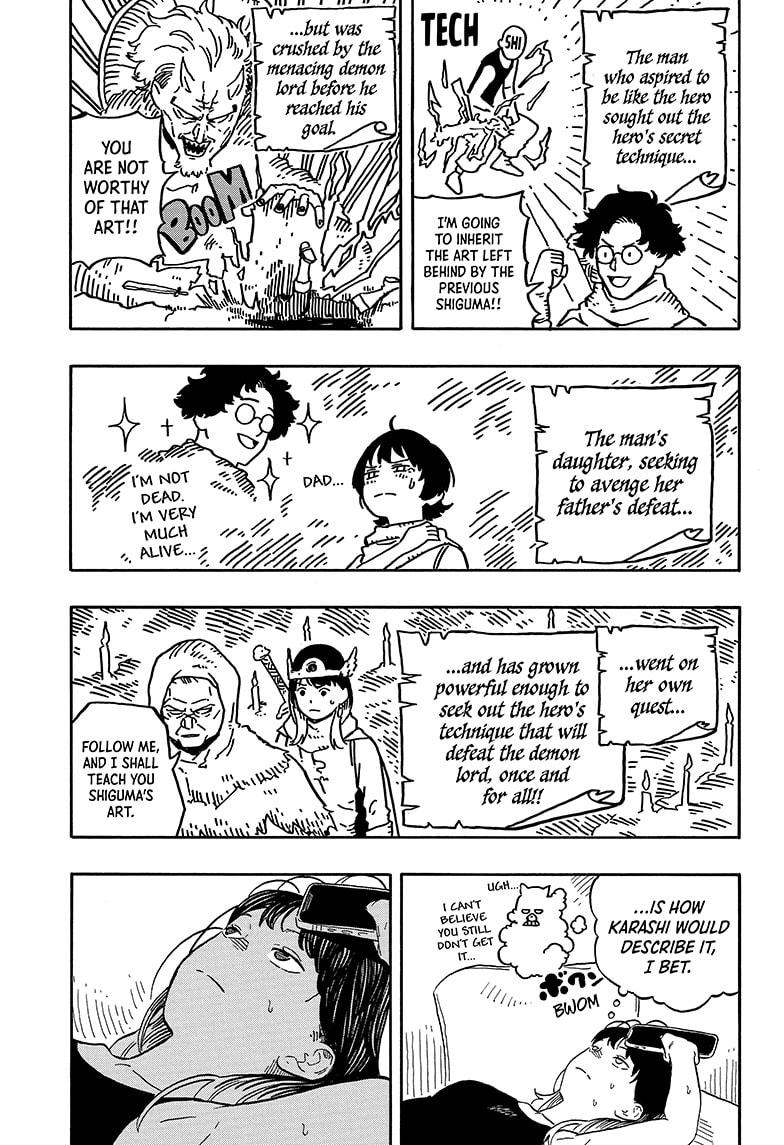 Akane-banashi English Chap 127 - Next Chap 128