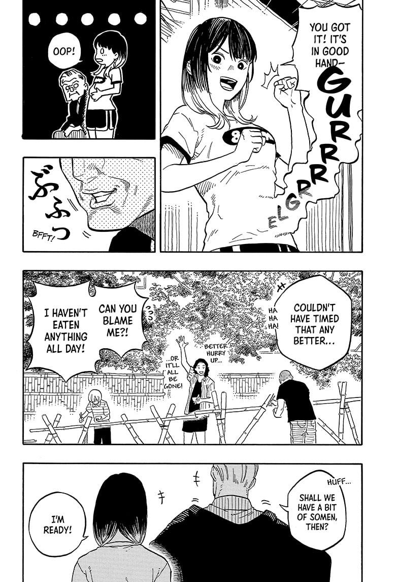 Akane-banashi Chap 127 - Next Chap 128