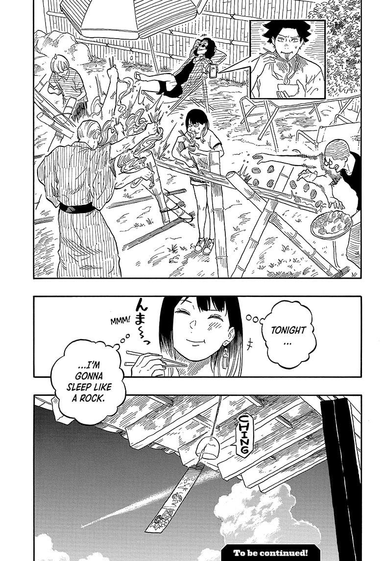 Akane-banashi English Chap 127 - Next Chap 128